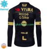 Visma Lease A Bike Cykeltrøje Viter Thermal Fleece 2024 N001